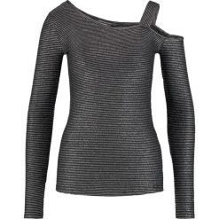 Bluzki damskie: Armani Exchange Bluzka z długim rękawem black/silver