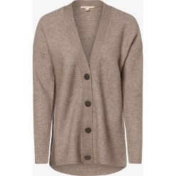 Esprit Casual - Kardigan damski, beżowy. Brązowe swetry damskie Esprit Casual, m, bez wzorów, z wełny. Za 199,95 zł.