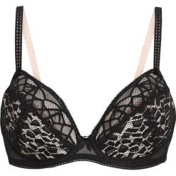 Biustonosze: Freya SOIREE PLUNGE BRA Biustonosz z fiszbiną black