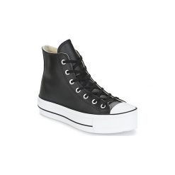 Buty Converse CHUCK TAYLOR ALL STAR LIFT CLEAN LEATHER HI. Trampki i tenisówki damskie Converse. Za 409,00 zł.