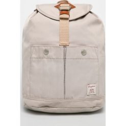 Doughnut - Plecak Montana Mini Ivory. Brązowe plecaki damskie Doughnut, ze skóry. Za 249,90 zł.