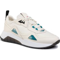 Sneakersy HUGO - Atom 50421059 10221632 01 Open White 120. Brązowe sneakersy męskie HUGO, na co dzień, bez wzorów, ze skóry ekologicznej, eleganckie, bez zapięcia. W wyprzedaży za 589,00 zł.