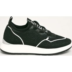 Liu Jo - Buty. Czarne buty sportowe damskie Liu Jo, bez wzorów, ze skóry, sportowe. Za 649,90 zł.