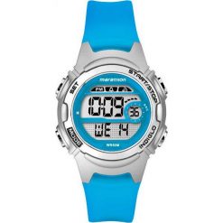 Zegarek Timex Damski Marathon Digital TW5K96900 niebieski. Niebieskie zegarki damskie Timex. Za 109,00 zł.