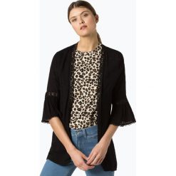 Aygill's - Blezer damski, czarny. Czarne bolerka i narzutki damskie Aygill's, s, bez wzorów, bez rękawów. Za 89,95 zł.