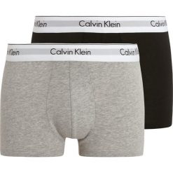 Calvin Klein Underwear MODERN STRETCH TRUNK 2 PACK Panty black. Szare bokserki męskie marki Calvin Klein Underwear, s, z bawełny. Za 149,00 zł.