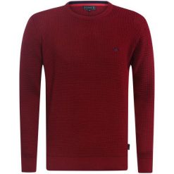 Sir Raymond Tailor Sweter Męski Contest Xxl Bordowy. Czerwone swetry męskie Sir Raymond Tailor, xxl, bez wzorów, bez kołnierzyka, bez kaptura. Za 169,00 zł.