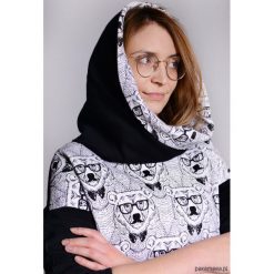 Teddy White, bluza damska. Białe bluzy rozpinane damskie Pakamera, z dzianiny. Za 199,00 zł.