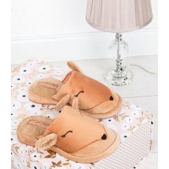 Kapcie damskie Natural Style NS-266 Brązowe. Pomarańczowe kapcie damskie NATURAL STYLE, z bawełny. Za 36,00 zł.