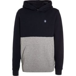 Volcom DIVISION Bluza z kapturem navy. Niebieskie bluzy męskie z kapturem Volcom, z bawełny. W wyprzedaży za 183,20 zł.