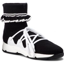 Sneakersy EVA MINGE - Alfafar 4O 18BL1372567EF 646. Czarne półbuty damskie Eva Minge, ze skóry. W wyprzedaży za 369,00 zł.