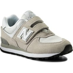 Sneakersy NEW BALANCE - YV574GW Beżowy. Brązowe półbuty dziewczęce New Balance, na rzepy. W wyprzedaży za 179,00 zł.