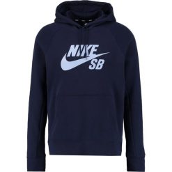 Bejsbolówki męskie: Nike SB ICON Bluza z kapturem obsidian/hydrogen blue