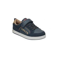 Buty Dziecko Levis LEVIS CHICAGO RZEP. Niebieskie trampki dziewczęce Levi's®, bez wzorów, bez zapięcia. Za 201,86 zł.