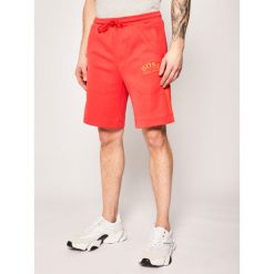 Szorty sportowe Boss Headlo 50424218. Szare spodenki sportowe męskie Boss, xxl, bez wzorów, z bawełny, sportowe. Za 479,00 zł.