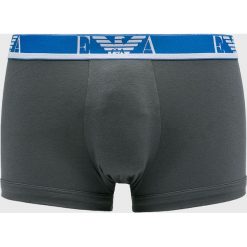 Emporio Armani - Bokserki (2-pack). Szare bokserki męskie marki Emporio Armani, z elastanu. W wyprzedaży za 89,90 zł.