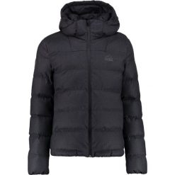 Superdry ECHO Kurtka zimowa black texture. Czarne marynarki męskie Superdry, na zimę, s, bez wzorów, z poliesteru. W wyprzedaży za 441,75 zł.