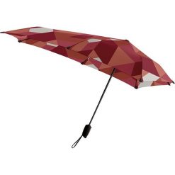 Parasole: Parasol „Automatic” w kolorze brązowoczerwonym – 91 x 91 cm