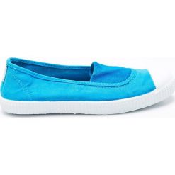 Big Star - Tenisówki. Niebieskie trampki i tenisówki damskie marki BIG STAR, bez wzorów, z gumy, bez zapięcia. W wyprzedaży za 49,90 zł.