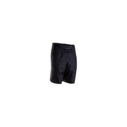 Spodenki do biegania MARATHON męskie. Czarne spodenki sportowe męskie KIPRUN, m, bez wzorów, z elastanu, do biegania. Za 69,99 zł.