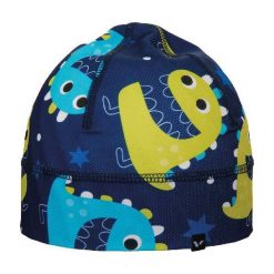 Czapka UV Kids Denver granatowa (219/20/4789). Niebieskie czapeczki niemowlęce Viking. Za 42,92 zł.