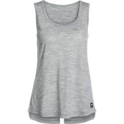 Topy sportowe damskie: super.natural MOTION LOOSE TANK Koszulka sportowa ash melange