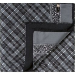 Szal męski 83-7M-X40-X1. Szare szaliki męskie Wittchen, z wełny. Za 239,00 zł.