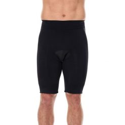 Brubeck Spodenki rowerowe męskie krótkie z wkładką czarne r. XL (LB10180). Czarne spodenki i szorty męskie marki Brubeck, xl. Za 274,97 zł.