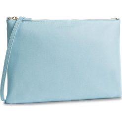 Torebka COCCINELLE - DV3 Mini Bag E5 DV3 55 F4 05 Atmosphere B07. Niebieskie listonoszki damskie Coccinelle, bez wzorów, ze skóry, bez dodatków. W wyprzedaży za 349,00 zł.