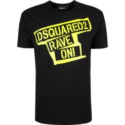 Dsquared2 T-shirt "Cool Fit". T-shirty męskie Dsquared2, z nadrukiem, z okrągłym kołnierzem. Za 699,00 zł.