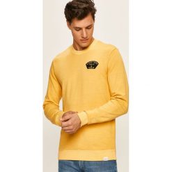 Only & Sons - Bluza. Żółte bluzy męskie Only & Sons, s, z nadrukiem, z bawełny, z okrągłym kołnierzem, bez rękawów, bez kaptura. Za 169,90 zł.