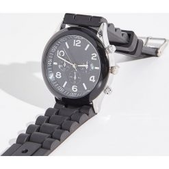 Zegarek - Czarny. Czarne zegarki damskie Sinsay. Za 29,99 zł.