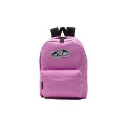 Plecaki Vans VN0A3UI6VLT1 REALM BACKPACK. Fioletowe plecaki męskie Vans, bez wzorów. Za 161,77 zł.