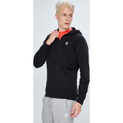Adidas Originals - Bluza. Czarne bluzy męskie marki adidas Originals, m, z nadrukiem, z elastanu, z kapturem. W wyprzedaży za 229,90 zł.