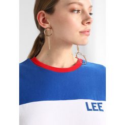 Bluzy damskie: Lee COLOUR BLOCK Bluza white