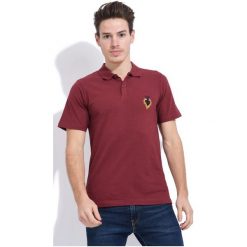 Christian Lacroix Męska Koszulka Polo Anton Xl Winny. Różowe koszulki męskie Christian Lacroix, xl, z haftami, polo, bez rękawów. Za 129,00 zł.