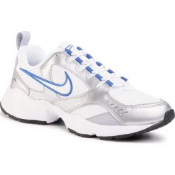 Buty NIKE - Air Heights AT4522 103 White/Racer Blue. Białe sneakersy męskie Nike, na co dzień, bez wzorów, ze skóry, bez zapięcia. W wyprzedaży za 279,00 zł.
