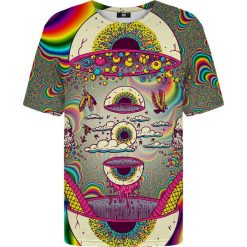 Bluzki, topy, tuniki: T-shirt ze wzorem Eyeball