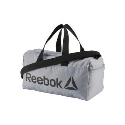 TORBA ACTIVE CORE SMALL GRIP (NO SIZE). Szare torby męskie sportowe Reebok, w paski. Za 89,99 zł.