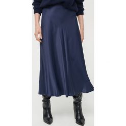 Sweter z wełną z alpaki - Granatowy. Niebieskie swetry damskie Reserved, s, bez wzorów, z wełny, bez rękawów, bez kaptura. Za 299,99 zł.