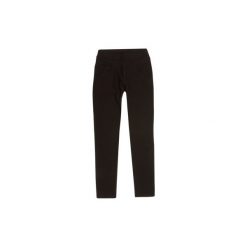 Spodnie damskie legginsy obcisłe gładkie. Czarne legginsy TXM. Za 19,99 zł.