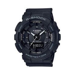 Zegarek Casio GMA-S130-1A G-Shock damski czarny. Czarne zegarki damskie marki CASIO. Za 409,00 zł.