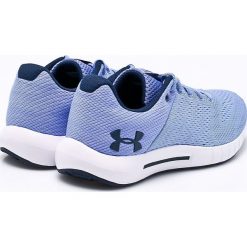Under Armour - Buty Micro G Pursuit. Szare buty sportowe damskie Under Armour, z materiału. W wyprzedaży za 239,90 zł.