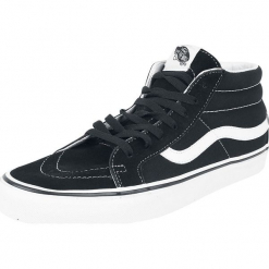 Vans SK8-Mid Reissue Buty sportowe czarny/biały. Czarne buty sportowe damskie marki Vans, vans sk8. Za 324,90 zł.