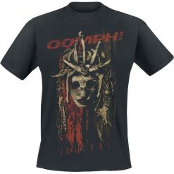 Oomph! Ritual T-Shirt czarny. Czarne koszulki męskie Oomph!, l, z nadrukiem, z okrągłym kołnierzem. Za 74,90 zł.