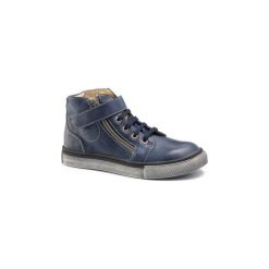 Buty Dziecko Catimini TOBBY. Niebieskie trampki chłopięce Catimini, bez wzorów, bez zapięcia. Za 307,30 zł.