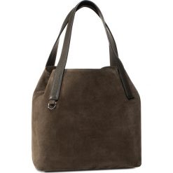 Torebka COCCINELLE - GE6 Mila Suede E1 GE6 11 02 01 Reef/Reef. Zielone torebki klasyczne damskie Coccinelle, bez wzorów, ze skóry, klasyczne, bez dodatków. Za 1249,00 zł.