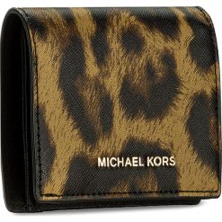 Mały Portfel Damski MICHAEL MICHAEL KORS - Money Pieces 32F7GF6F5Y Butterscotch. Brązowe portfele damskie MICHAEL Michael Kors, ze skóry. W wyprzedaży za 259,00 zł.