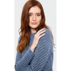 Wzorzysty sweter o dopasowanym kroju. Swetry damskie Greenpoint, bez wzorów, z poliesteru, bez rękawów, bez kaptura. Za 99,99 zł.