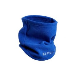 Komin do piłki nożnej Keepwarm 100. Niebieskie szaliki męskie KIPSTA, bez wzorów, z poliesteru. Za 14,99 zł.
